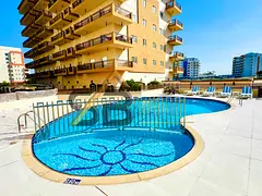 Spacious 1 Bedroom Apartment with Big Balcony Building Have All Facilities