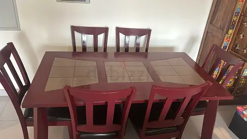 Dining Table - 6 seater