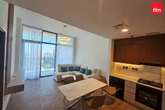 Partially Furnished APT With Luxurious Finishes