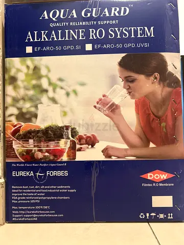 Aqua Guard Alkaline RO Water Filter System (Used in box)
