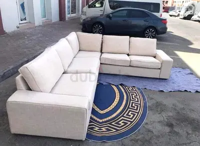 IKEA kivik Corner sofa Beige Excellent condition