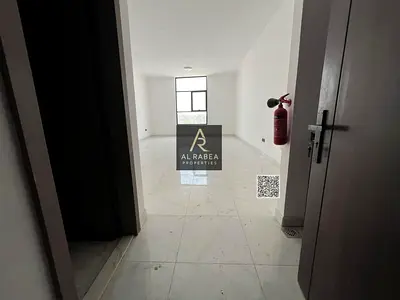 Annual Rental Opportunity Brand new studio apartment, first tenant, available for annual rent in Al Yasmeen. Located in a newly constructed residenti