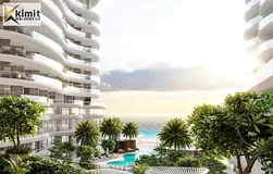 Fully Furnished Apartment | Freehold | Sea View Directly | High ROI | Monthly (1%)