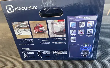 Electrolux Canister Vacuum Cleaner ZSPC2000, 1.4 L, 2000 W, Deep Blue