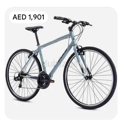 Lightweight hybrid/fitness bicycle - good condition