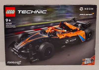 LEGO® Technic NEOM McLaren Formula E Race Car 42169 (452 pcs)