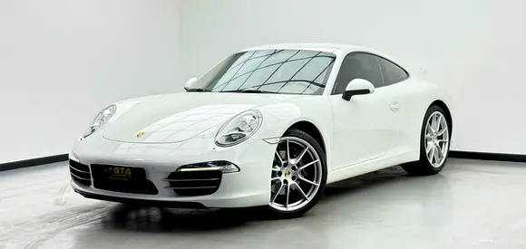 2013 Porsche 911 Carrera, Full Porsche Service History, Excellent Condition, Full PPF, GCC Specs.