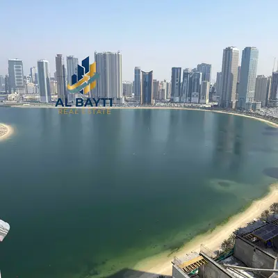 Lavish 2bhk apartment with Maids room SeaView Ready to move Family Building Near Dubai Exit Gym Swimming Pool 15 days free Only 55k
