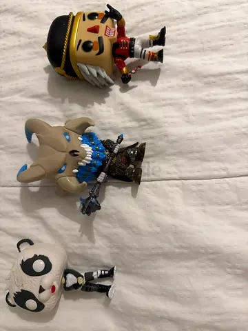 Limited edition funk pops