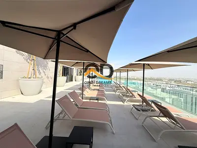Vida by Emaar luxury 1bedroom Only 65k With Kitchen appliances in aljada