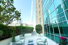 Huge Private Terrace | Full Burj View | Extra Room