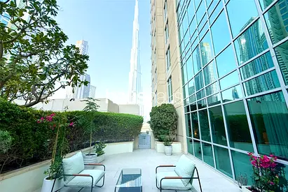 Huge Private Terrace | Full Burj View | Extra Room