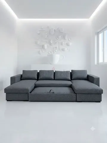 Compact 2-Seater Sofa Bed – Like New
Perfect sofa solution for small apartments and guest rooms.
Fea