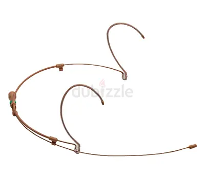 Countryman H6 Omnidirectional Headset with Detachable Cable and 3.5mm for Sennheis and Shure Brands