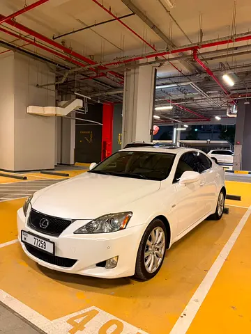 Perfectly Maintained 2008 Lexus IS 300 | GCC Specs | Low Mileage