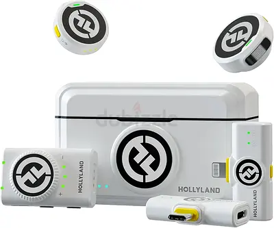Hollyland larck m2 wireless Lavalier microphone