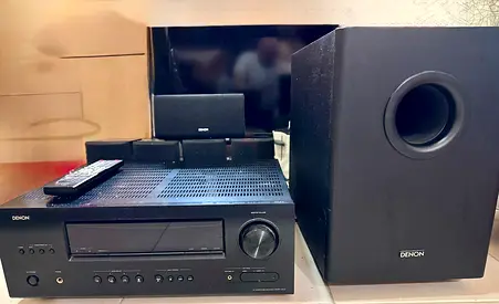 Denon 5.1 Home Theater System