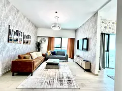 🏡 Luxury Fully Furnished 2BHK | Beautiful Skyline View | Creek View | Premium Living at Fawad Azi