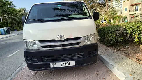 Toyota Hiace 2009 Standard Japanese Specs