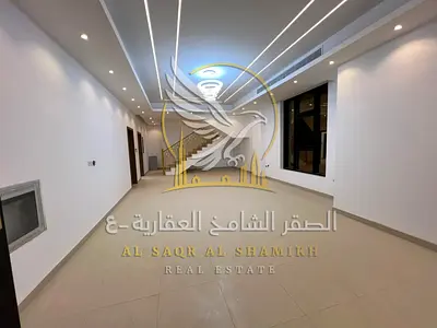 Luxury Villa Location: Al Bahia Area Prime and quiet location, close to all services, with easy access to Dubai and Sharjah. High-quality finishes