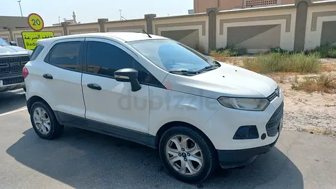 FORD ECOSPORT 2017 GCC SPECS