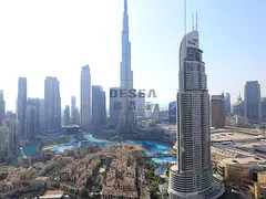 Burj &amp; Fountain Views | High Floor | Vacant