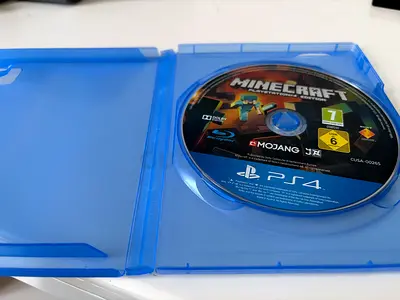 Minecraft ps4 disc
