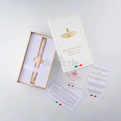 Rapide Rose Faber set of 2 pens never used