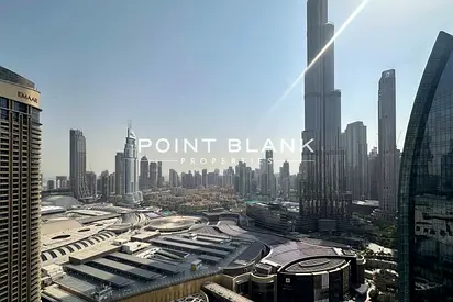 Burj Kalifa View | All Bills Included | Vacant