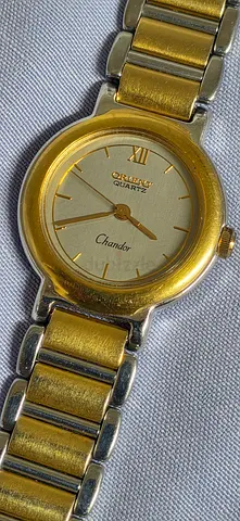 Orient quartz Japanese ladies vintage watch