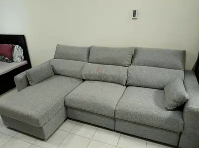 IKEA Eskilstuna L Shape Sofa Bed grey