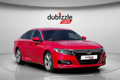 AED 699/month | 2019 Honda Accord | GCC Specs | Ref#494758