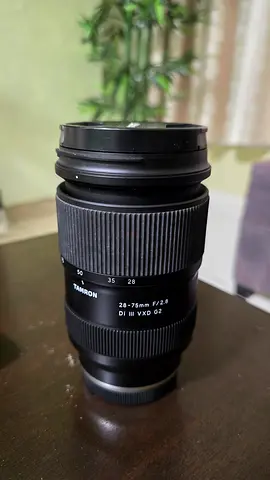 Tamron 28-75mm f/2.8 Di III VXD G2 Zoom Lens (Good Condition)