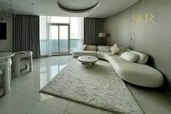 Ready | Furnished | High Floor with Burj Views — 3