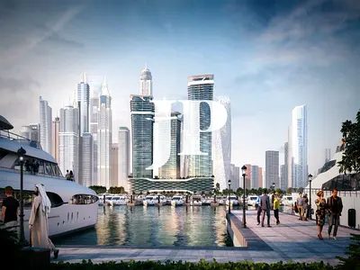 Waterfront 1BR Apartment | Marina & Sea View | Sobha Seahaven Tower B