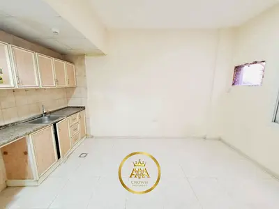 Studio apartment available for ejari with utility Bil’s bank purposes