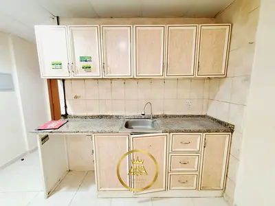 Studio apartment available for ejari with utility Bil’s bank purposes