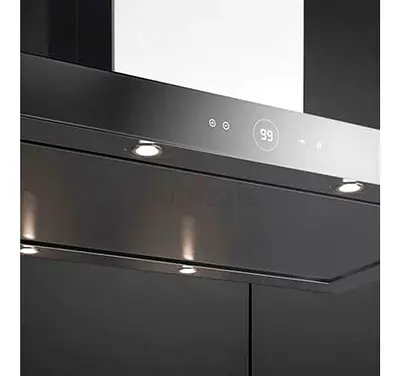 Stainless Steel Wall-Mounted Kitchen Chimney Hood with LED. TEKA DLH 686 T, 60cm. 3 speeds
