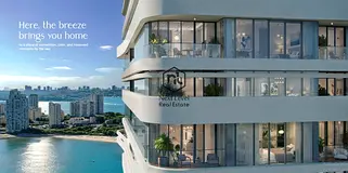 Luxury 3-Bedroom Waterfront Apartment | Full Sea View | 30/70 Payment Plan