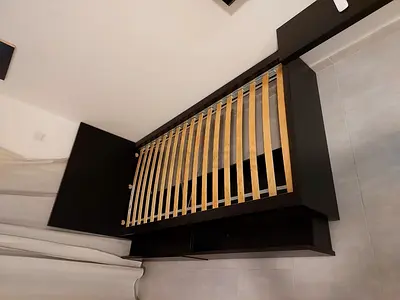 Ikea Malm Single Bed With Mattress