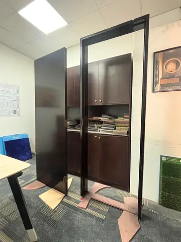 Wooden door