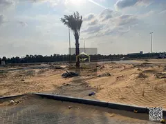 Two plots of land for sale in a prime location in Al Zahia at an excellent price. Freehold ownership