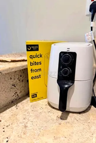 Noon 3.4L Air Fryer - Compact, Used (Good Condition)