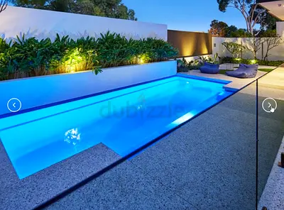 Concrete Swimming Pools Dubai in 15 Days — English Russian