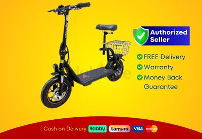 Electric Scooter Kugoo C1 Plus | Brand New |  Warranty | FREE  Delivery