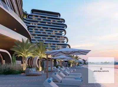 Luxury 1 bed | Branded Residence | Private Beach