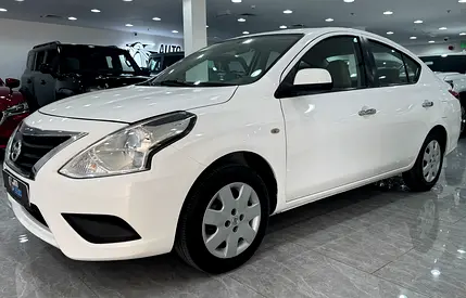 Nissan Sunny EX - 1 Year Warranty Included