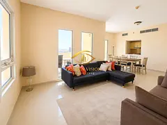 Stunning Views High Floor | Semi-Furnished | 2BR + Maid Room