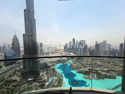 Burj View | High Floor | Furnished | Luxury
