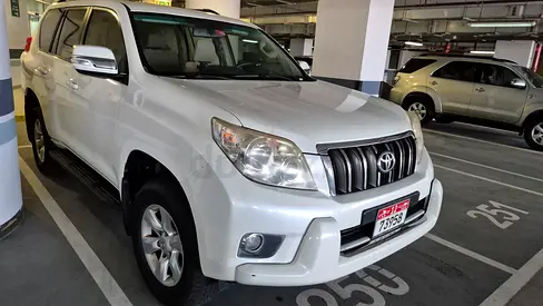 Toyota Prado 2013 TXL GCC Specs - Excellent Condition